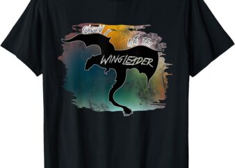 Should I get the wing leader bookish T-Shirt