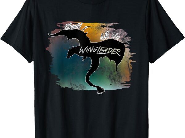 Should i get the wing leader bookish t-shirt