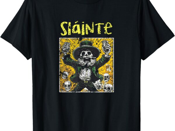 Sláinte ireland cheers st. patrick’s day t-shirt