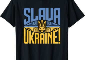 Slava Ukraine T-Shirt