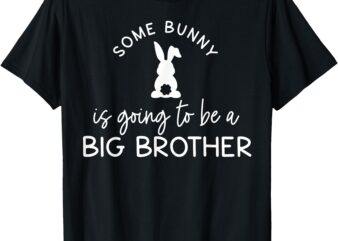 Some Bunny is Going to be a Big Brother T-Shirt