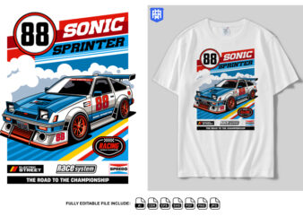 Sonic Sprinter Racing Team Design