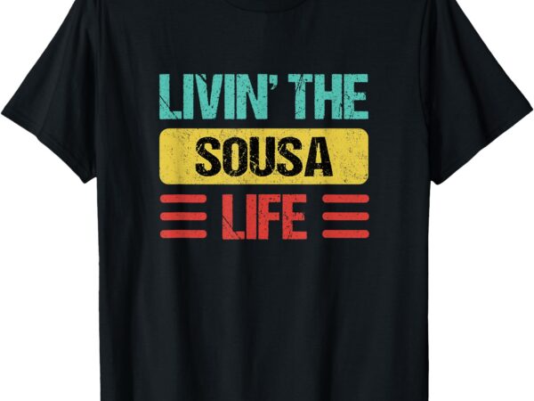 Sousa name t-shirt