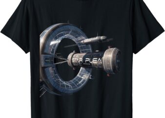 Space Station T-Shirt