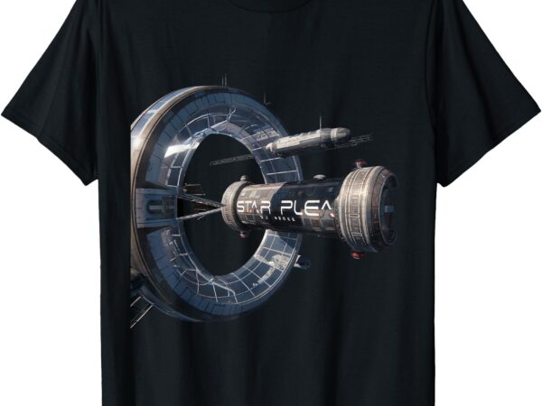 Space station t-shirt