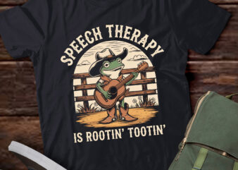 Speech Therapy Is Rootin Tootin Cute Western Frog SLP pa119