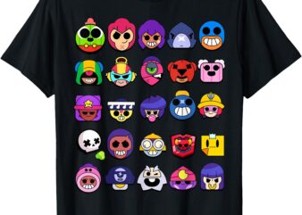 Spike Brawl all Costume For kid T-Shirt