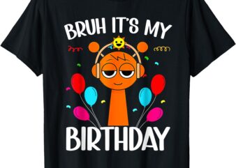 Sprunky kids birthday _ it’s my birthday Sprunky birthday T-Shirt