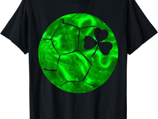 St patricks day shamrock soccer saint paddys kids boys t-shirt