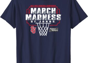 St. John’s Red Storm March Madness 2025 Men’s Basketball T-Shirt