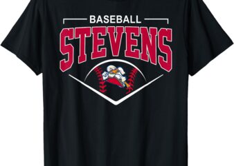 Stevens Institute of Technology University Baseball Vintage T-Shirt