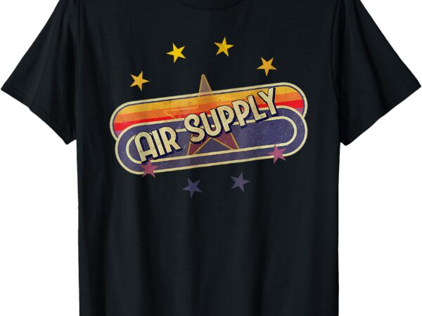 Retro air star supply t-shirt