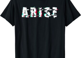 Solo Anime Cosplay Arise Costume T-Shirt