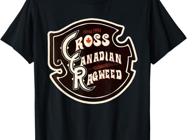 Cross canadian ragweed t-shirt