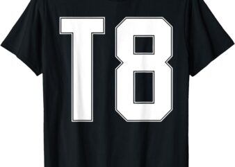 T8 Jersey Mcrae T-Shirt