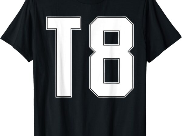 T8 jersey mcrae t-shirt