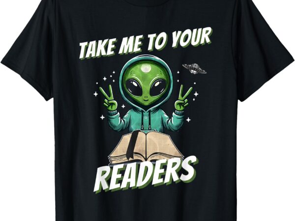 Take me to your readers across america, read more books t-shirt