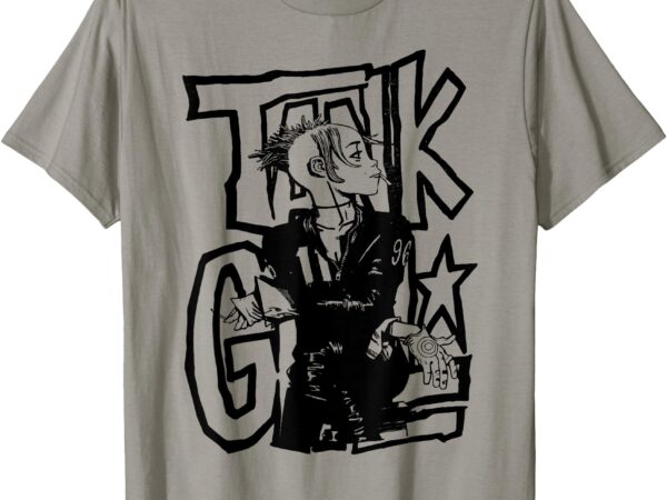 Anime manga comic aesthetics design tee co. tank girl t-shirt