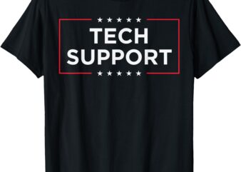 Tech Support White House Tech Support D.O.G.E DOGE T-Shirt