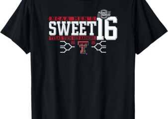 Texas Tech Red Raiders Sweet 16 2025 Men’s March Madness T-Shirt