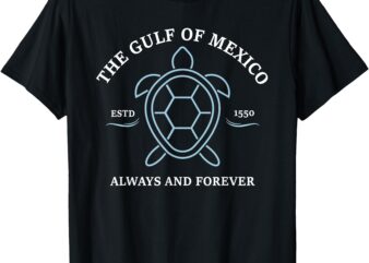 The Gulf of Mexico Turtle and Resist T-Shirt