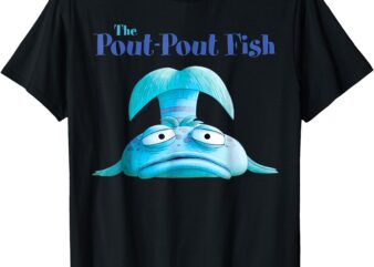 The Pout Fish For Kids T-Shirt