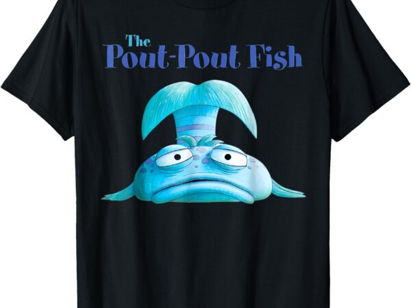 The pout fish for kids t-shirt