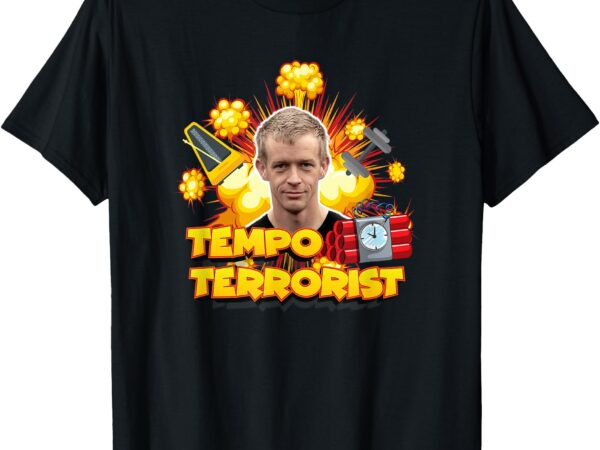 The tempo guy t-shirt