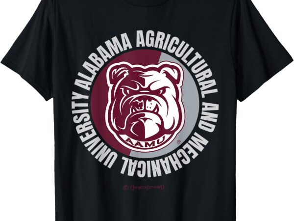 The yard essentials – alabama a&m university – aamu circle t-shirt