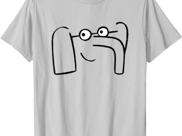 This is my book character costume funny elephant kid reading t-shirt