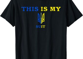 This is my suit, I’m Not Playing Cards, Funny Zelensky T-Shirt