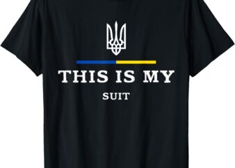 This is my suit, I’m Not Playing Cards, Tramp & Zelensky T-Shirt