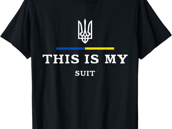 This is my suit, i’m not playing cards, tramp & zelensky t-shirt