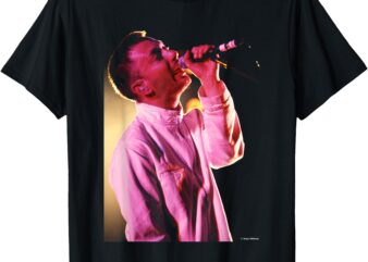 Thom Yorke Radiohead Singer By Andy Willsher T-Shirt