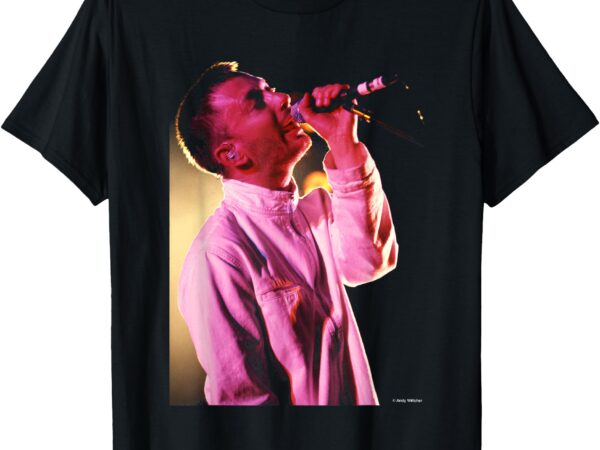 Thom yorke radiohead singer by andy willsher t-shirt