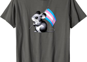 Transgender Mouse Transgenic Mice Are Not Transgender Mice T-Shirt