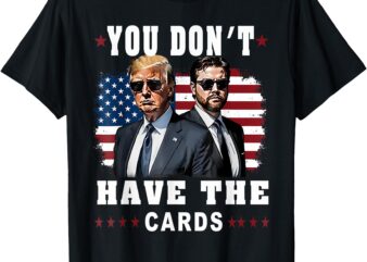 Trump-Vance Us Flag T-Shirt