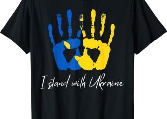 Ukraine Flag I Stand With Ukraine Zelensky Ukraine Support T-Shirt