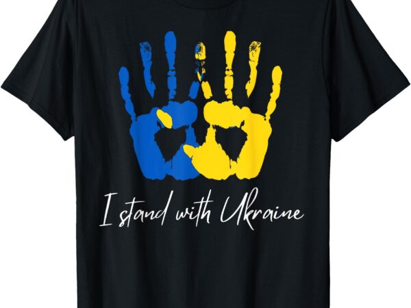 Ukraine flag i stand with ukraine zelensky ukraine support t-shirt