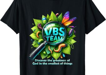 VBS Team 2025 Magnified Smallest Insects Adventure VBS T-Shirt