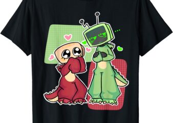 Vee And Shelly From Dandy’s World for Boys and Girls 2025 T-Shirt