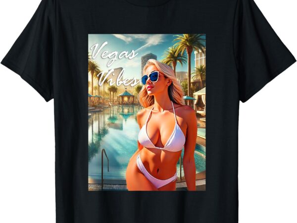 Vegas vibes t-shirt