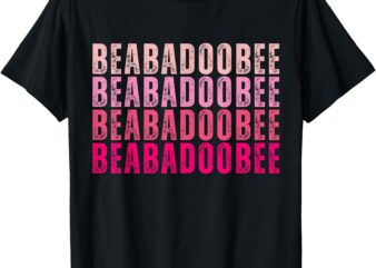 Vintage Beabadoobee Personalized Name I Love Beabadoobee T-Shirt