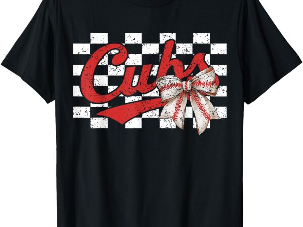 Vintage cubs throwback retro styles gift for men women t-shirt