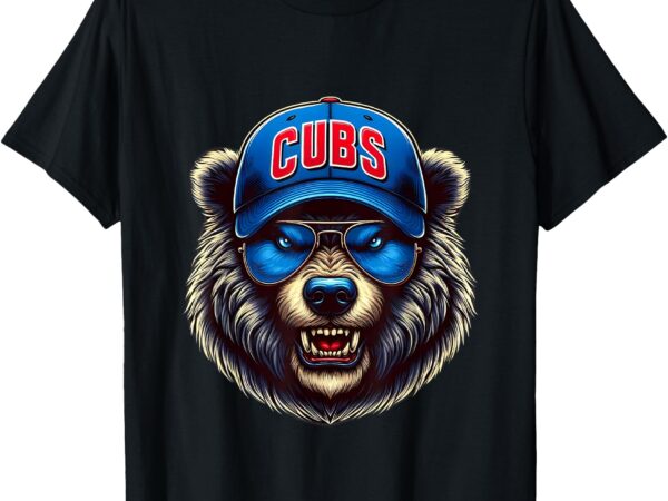 Vintage cubs throwback style classic gift for men women t-shirt