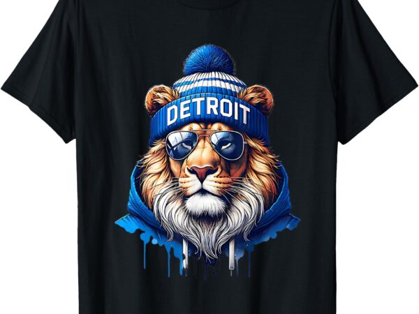 Vintage detroit name graphic design men women kids t-shirt