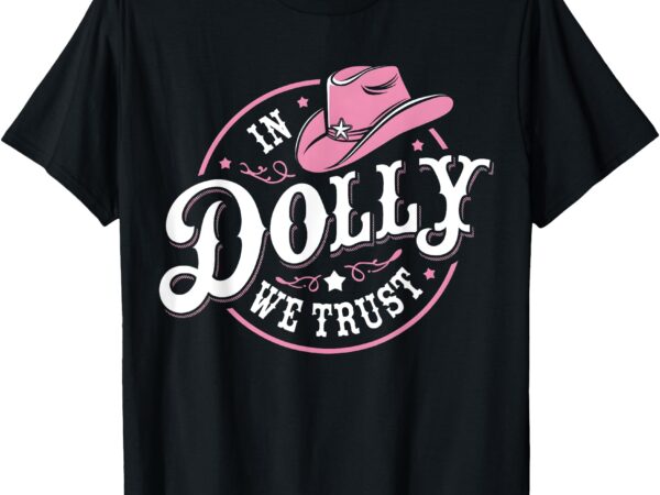 Vintage dolly personalized name retro style classic t-shirt