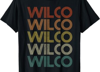 Wilco Retro Vintage T-Shirt