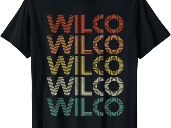 Wilco retro vintage t-shirt