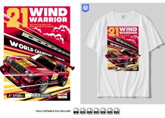 Wind Warrior Racing Team Design